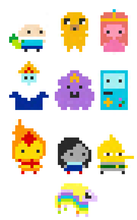 [d87418] Adventure Time