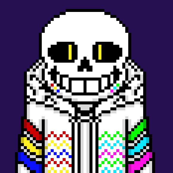 [71fafd] *gasp* OMG your both skeletons like me! i haven't seen any other skeletons before, except for that other mean one just now