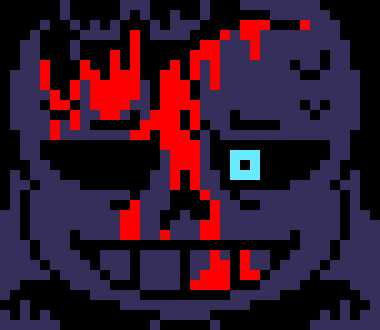 [7ce906] Uhh.. heya? -HorrorTale Sans