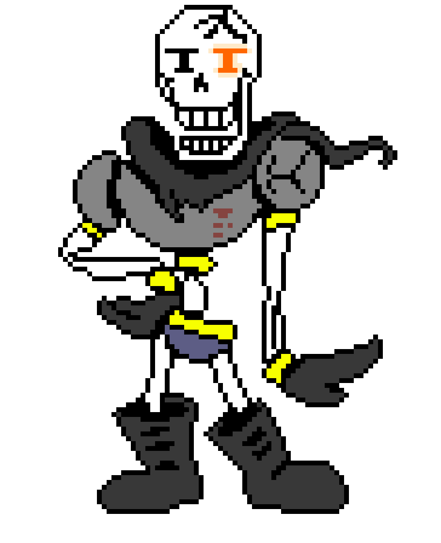 [9664c4] REMEMBEREDTALE/GENOCIDETALE Papyrus