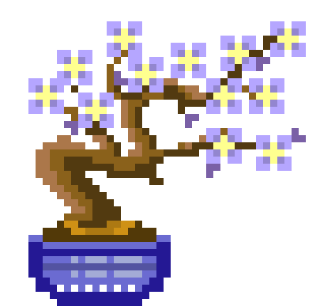 [9664c4] Violet Blossoms