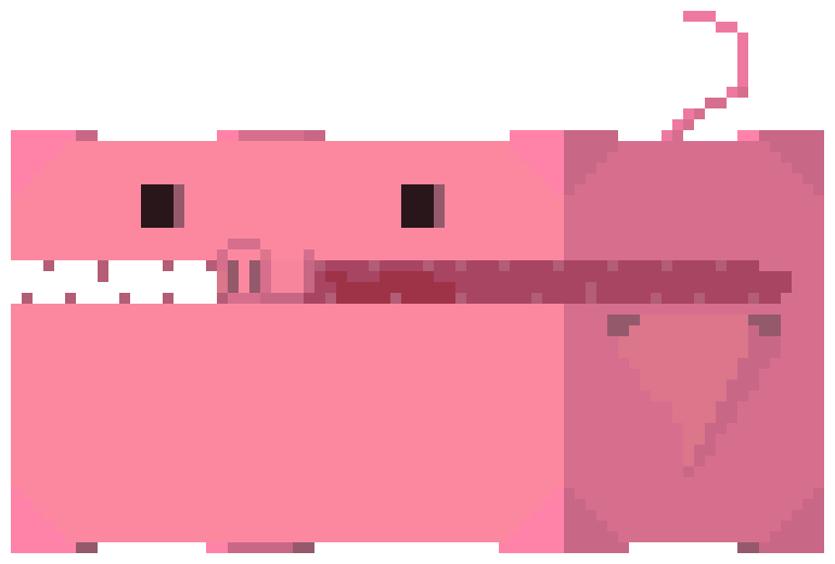 [f15569] Pig Mimic 2