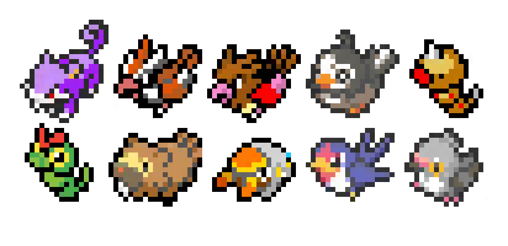 [c85a76] pokemon 1