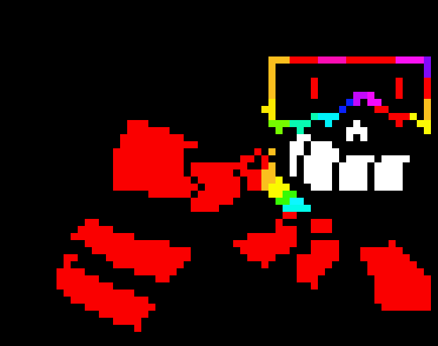 [5c9b7c] See’s the MINO sprite and leaves the chat because it’s cringe - Fresh!Ink sans