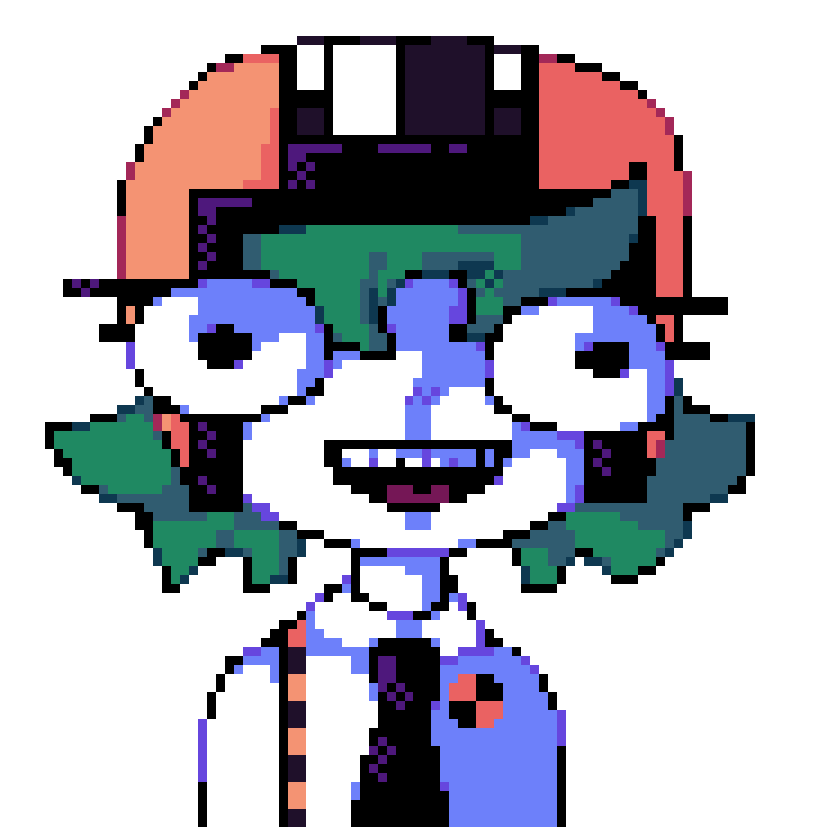 [8426a8] some people i wish were still around are goopi and some random foreign chinese guy who was a wicked pixel artist, but the chinese guy was like a once every million years appearance and i understand goopi got themselves into some shit idk