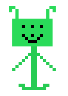 [9664c4] green dude