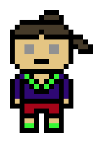[c56e69] danganronpa pixel sprite base