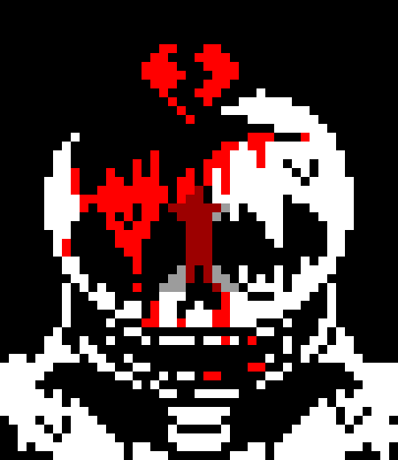 [7ce906] *(It looks around, and wonders off in a random direction.) -HorrorTale Sans