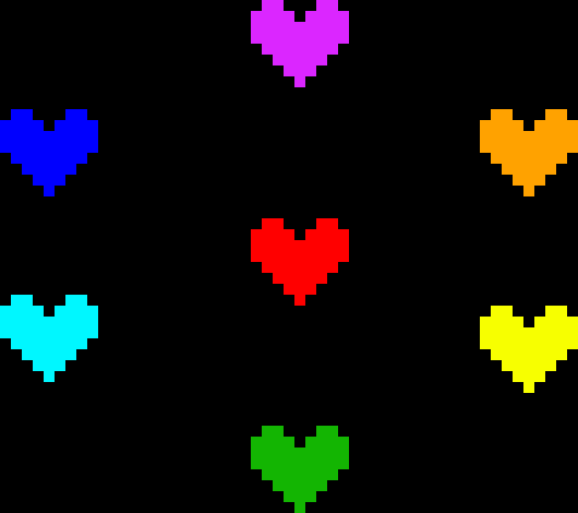 The Six Human Souls