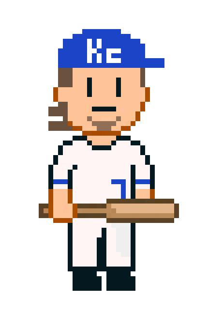 [8e0572] 8-bit Bobby Witt Jr.