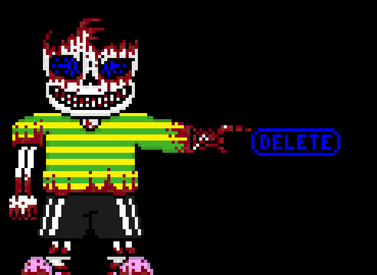 [e8cb42] THATS IT *pulls out a delete button* YOU KNOW THE RULES, AND SO DO I, SAY GOODB- *they get teleported to the multiverse* what the, where are we?!