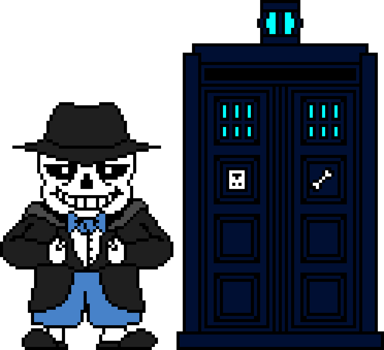 [2039e3] Old PeterPlay19 and His Tardis.