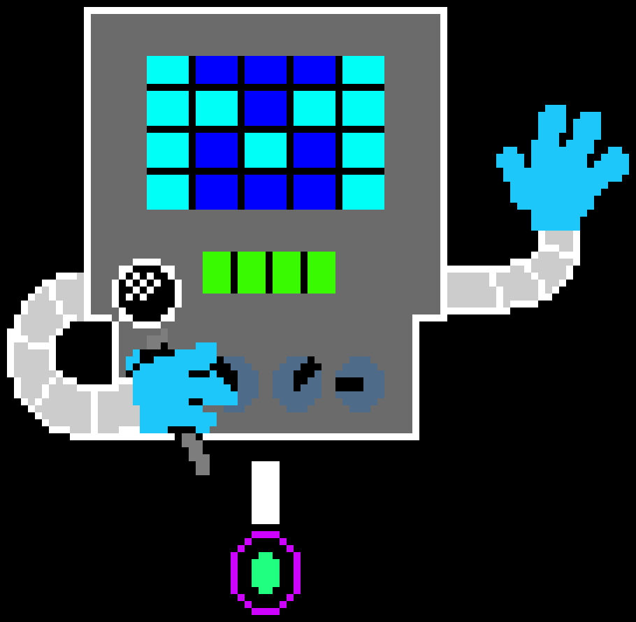 Shadowtale Mettaton Sprite (Non EX)