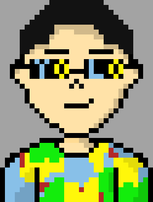 Okay, hate it all you want but I made a Fresh Chris. And this is the only time you're gonna see him, especially since I don't like how it looks. I absolutely regret this.