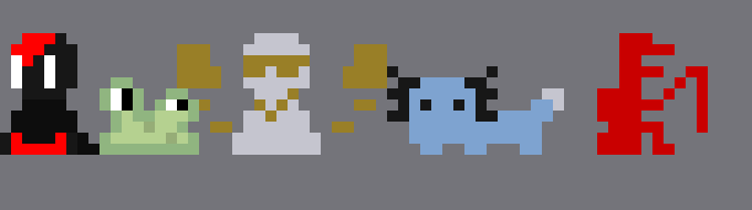 [8cf262] 5 out of 7 sprites I've ever had