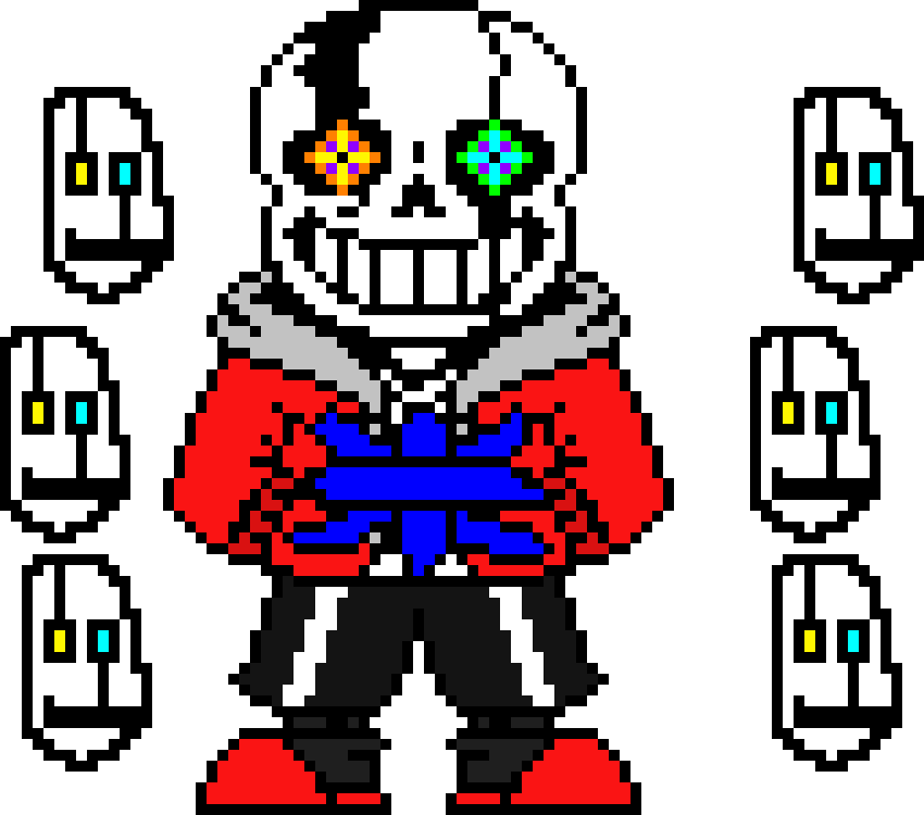 [9ba5d3] Hardtale sans expart mode last errand phase 6