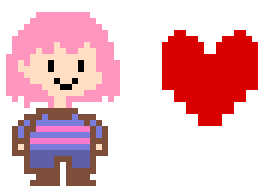 Yuno as Frisk