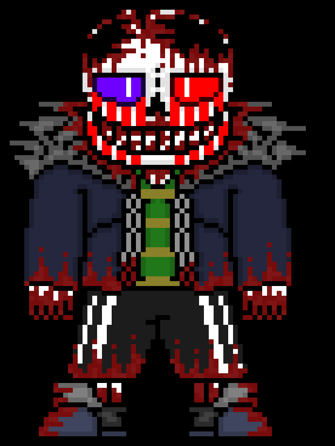 [d6e367] *Act - Multi - Check* heh, you better stay away from him with that needle pal, overwise.... *the glow of his eyes brighten* your gunna have a HORRIFYING TIME