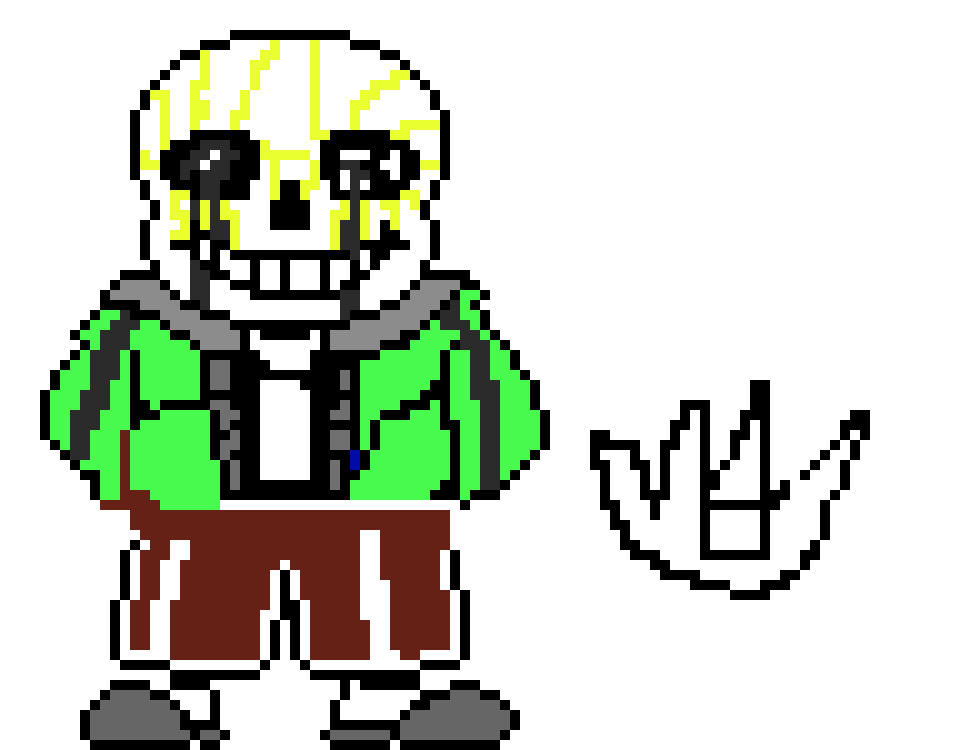 [9664c4] Sanxen with his floting hand