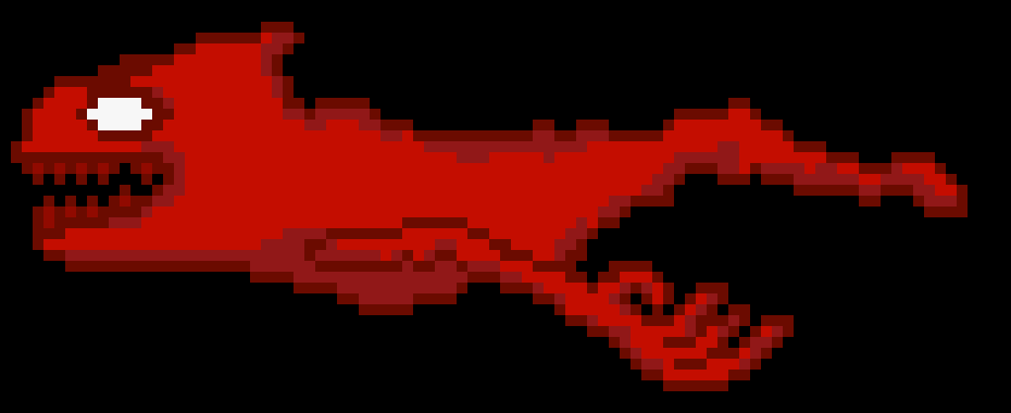 Luigi's Mansion Fan-Made enemy: Red Gorber