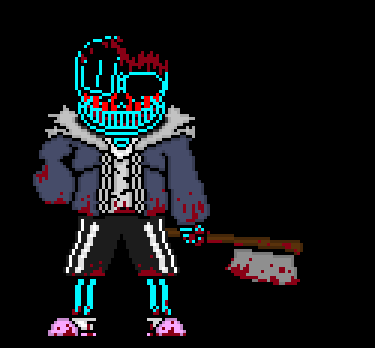 [e8cb42] NightTerror Sans