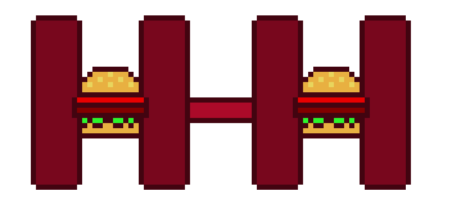 [944c65] Hamburger Heaven logo