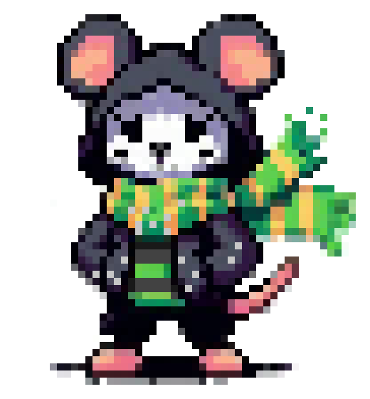 [2ea0f1] Dusty mouse