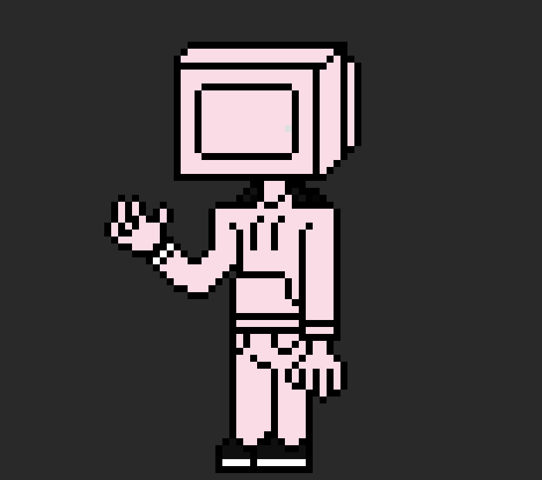 [c26534] TV Head Person