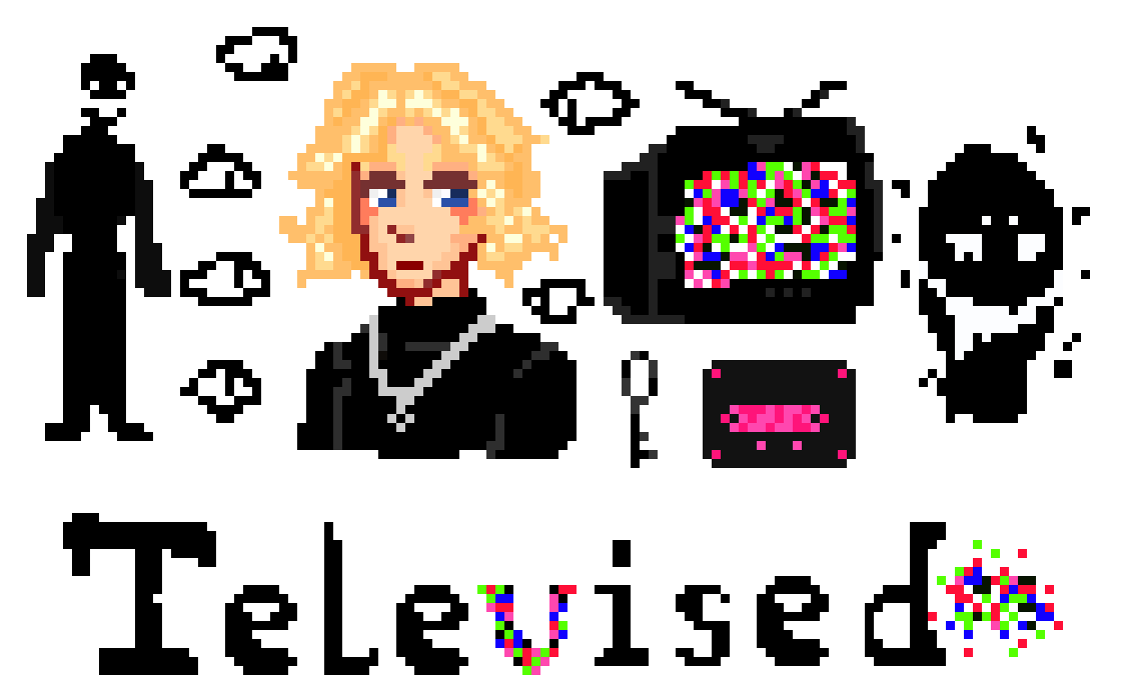 [df5ccc] Televised pixel design board