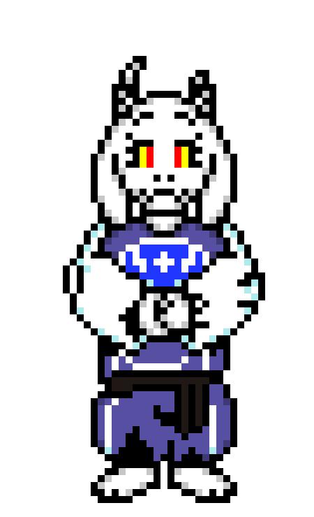 [5b44da] Toriel Overworld sprite