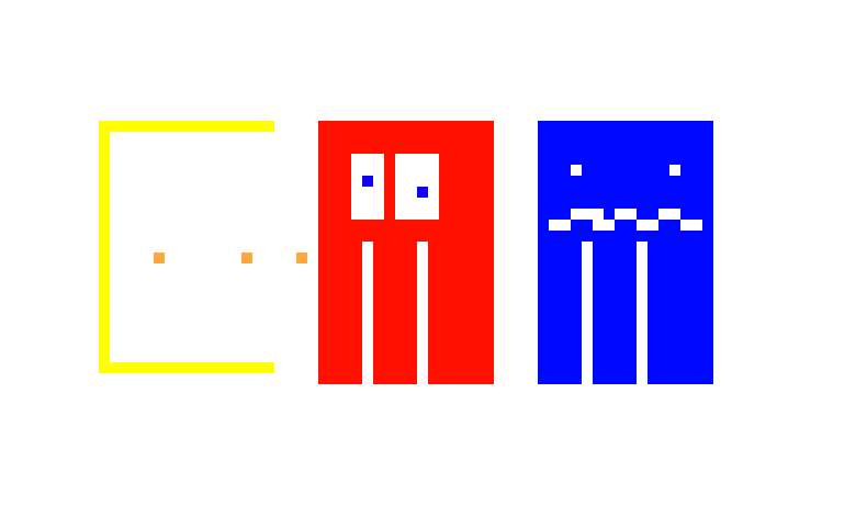 [ec0e4f] pacmanof pixel art maker
