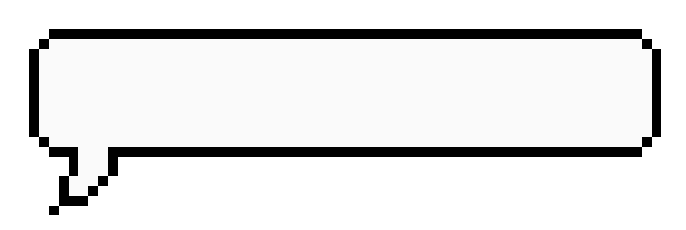 [190b30] ok pixel speech bubble