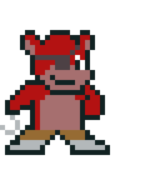 [9664c4] Foxy the Pirate Fox