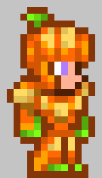 Pumpkin Armor (Terraria) -T