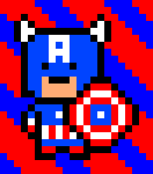 [9664c4] Captian America