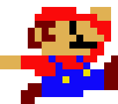 [9664c4] Jumping mario