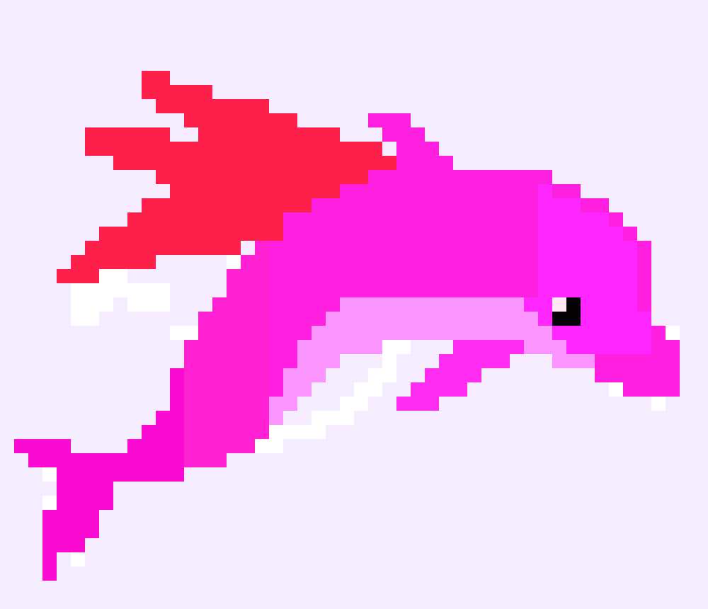 [9664c4] pink dolfin