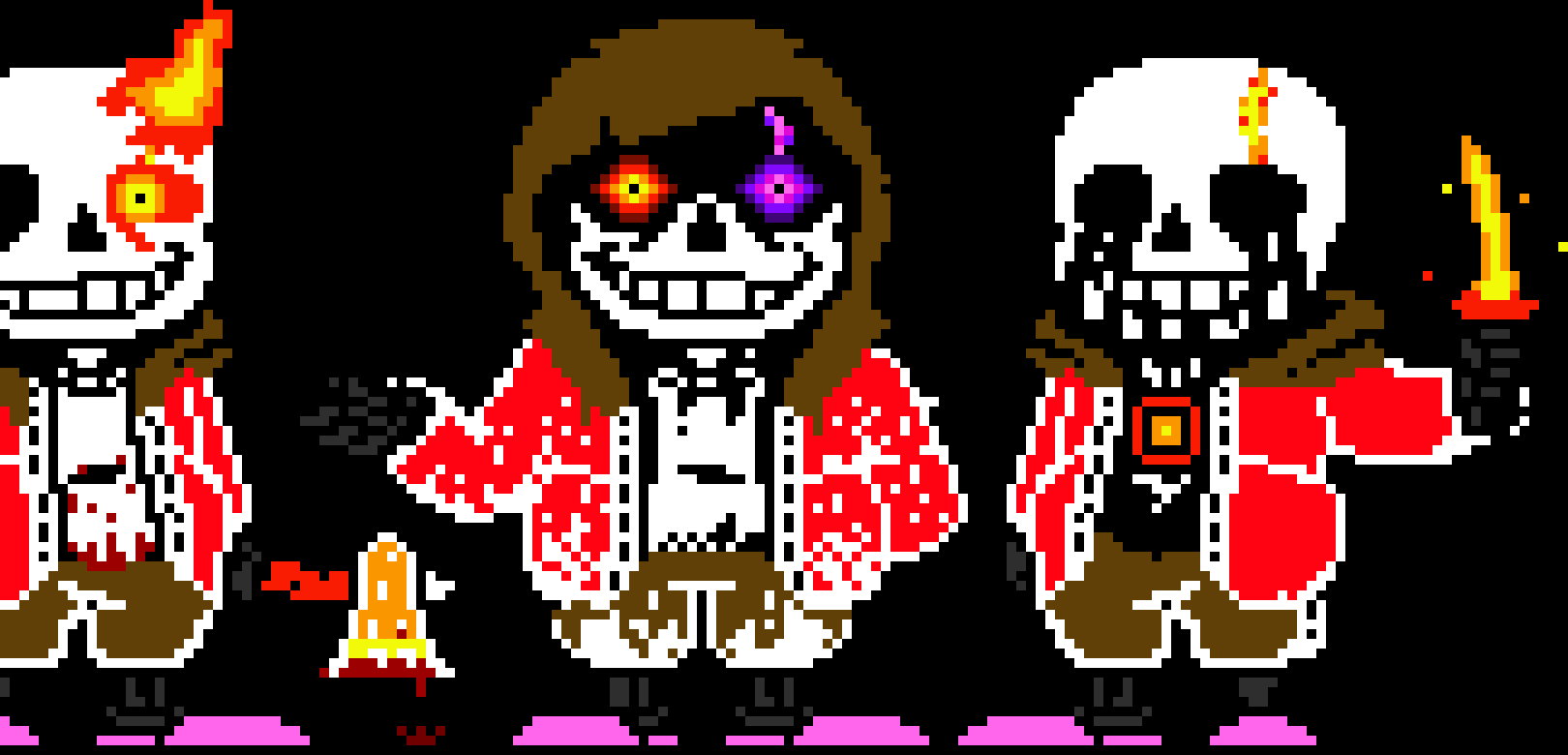 [be2951] hardtale Murder Time Trio