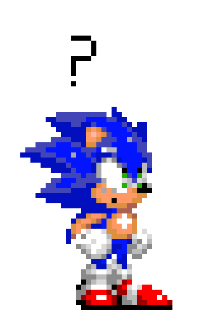 [c8ae48] confused sonic