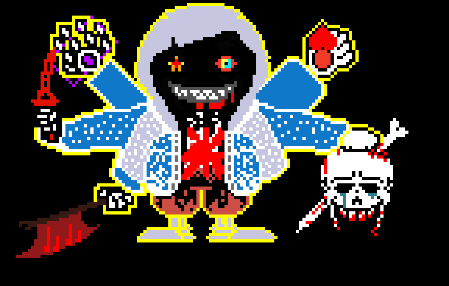 MTT X KTT X HTT Determination Of All Souls Sans
