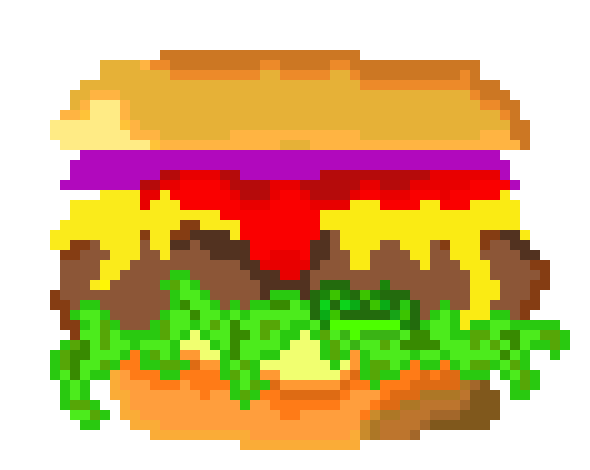 [b1ead8] burger art