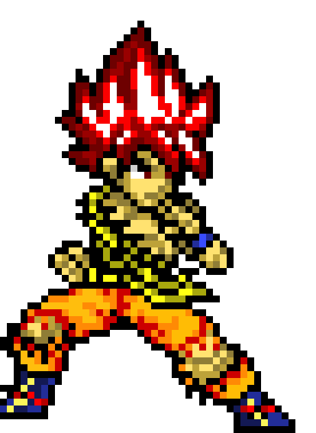 [b0934f] Super Saiyan god Goku