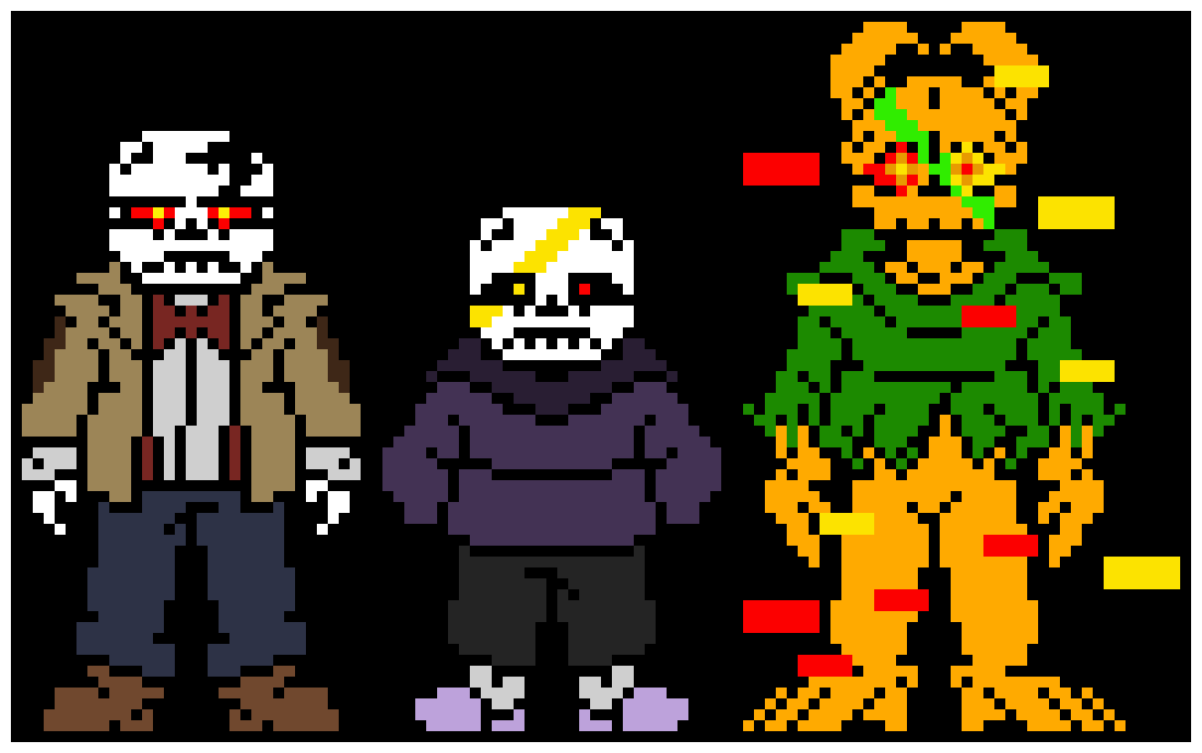 Added a little bit of detail to Terrink, Also made Light Era Caftar, and Light / Orange / Error!Caftar.