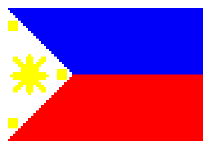 [9664c4] Philippine Flag
