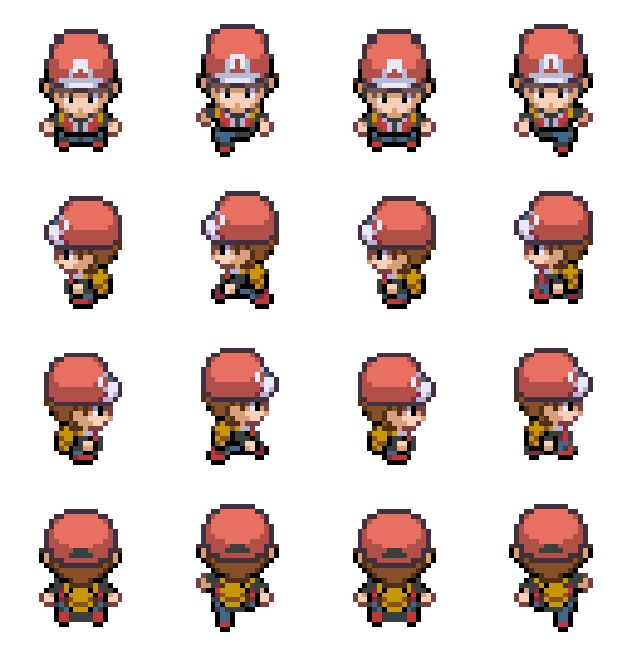 Character Image Moving