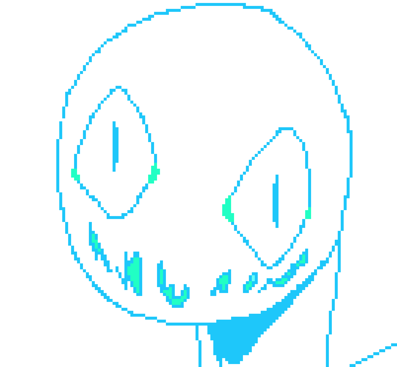 [3c9a5e] john you  should make a lemon demon inspired drawing of cannibal john if youve seen creep tour
