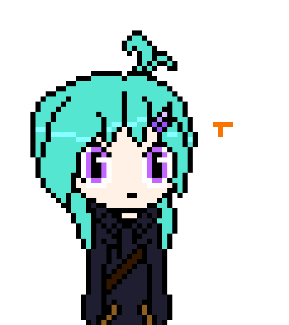 [990543] Hopefully there's no offense, Chibi, but this looks kind of like a young Hatsune Miku. It's a good thing. -T