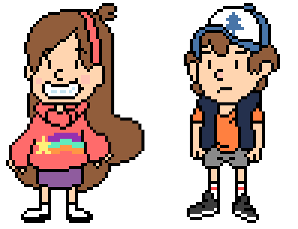 [9664c4] Mystery Twins