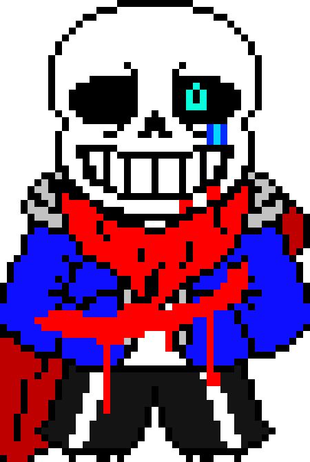 ink!sans disbleief: lets kill this thing pap... together