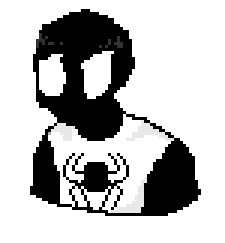 Night-spider fixed logo also can some help me with a hood?